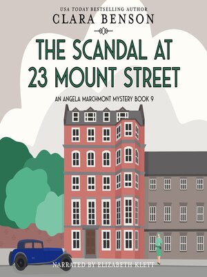 cover image of The Scandal at 23 Mount Street